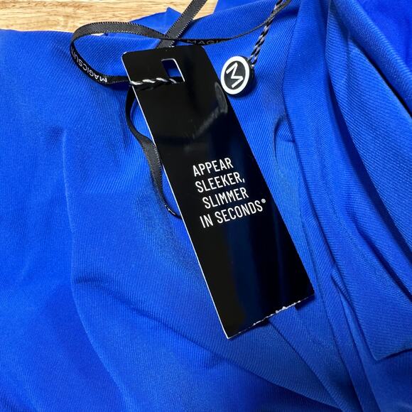 Magicsuit NWT Bianca One Piece Romper Swimsuit Sapphire Size 16 Wireless Bra - Picture 7 of 10